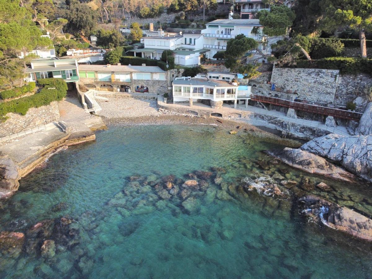 Appartement La Terrazza Sul Mare à Zoagli Extérieur photo
