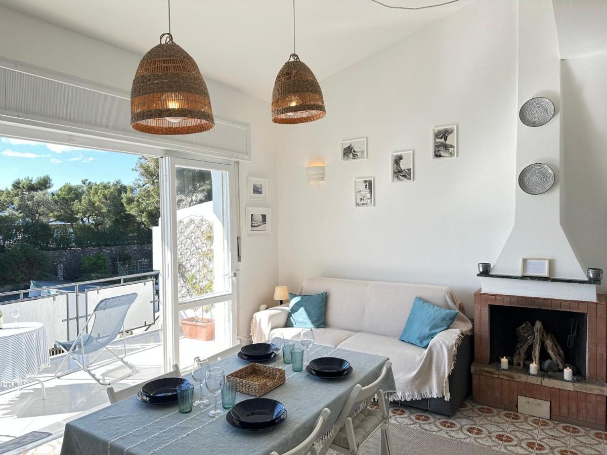 Appartement La Terrazza Sul Mare à Zoagli Extérieur photo