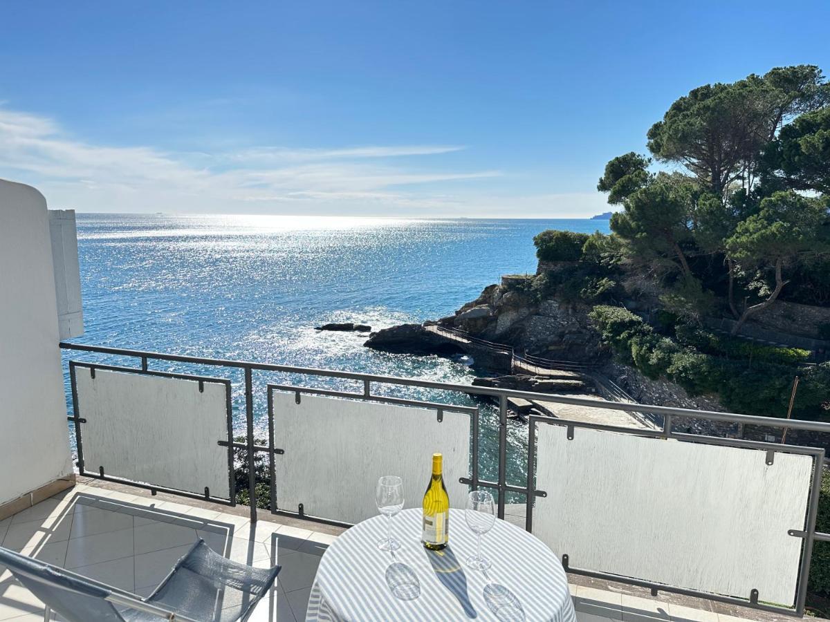 Appartement La Terrazza Sul Mare à Zoagli Extérieur photo