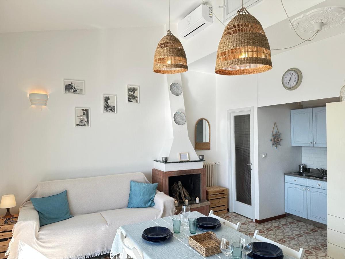 Appartement La Terrazza Sul Mare à Zoagli Extérieur photo