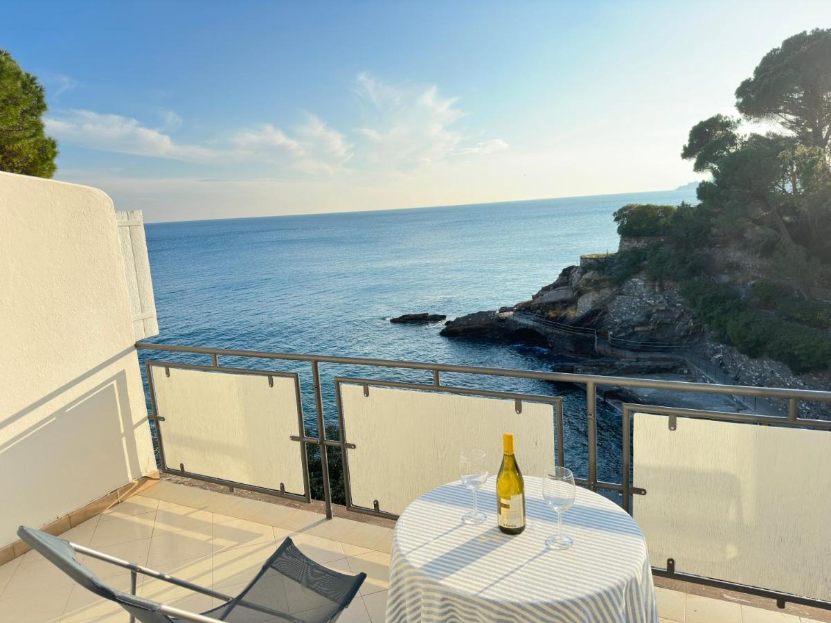 Appartement La Terrazza Sul Mare à Zoagli Extérieur photo