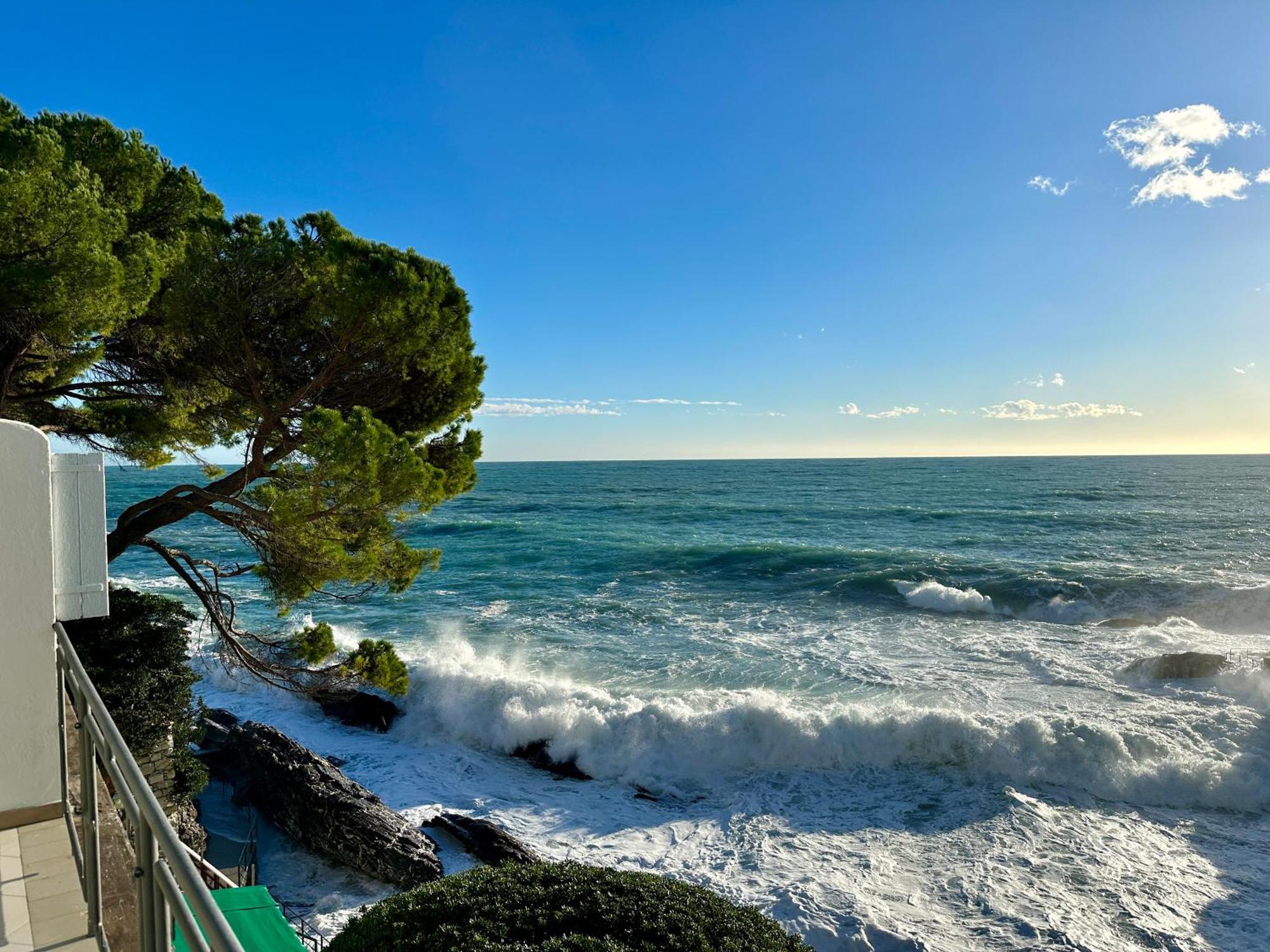 Appartement La Terrazza Sul Mare à Zoagli Extérieur photo