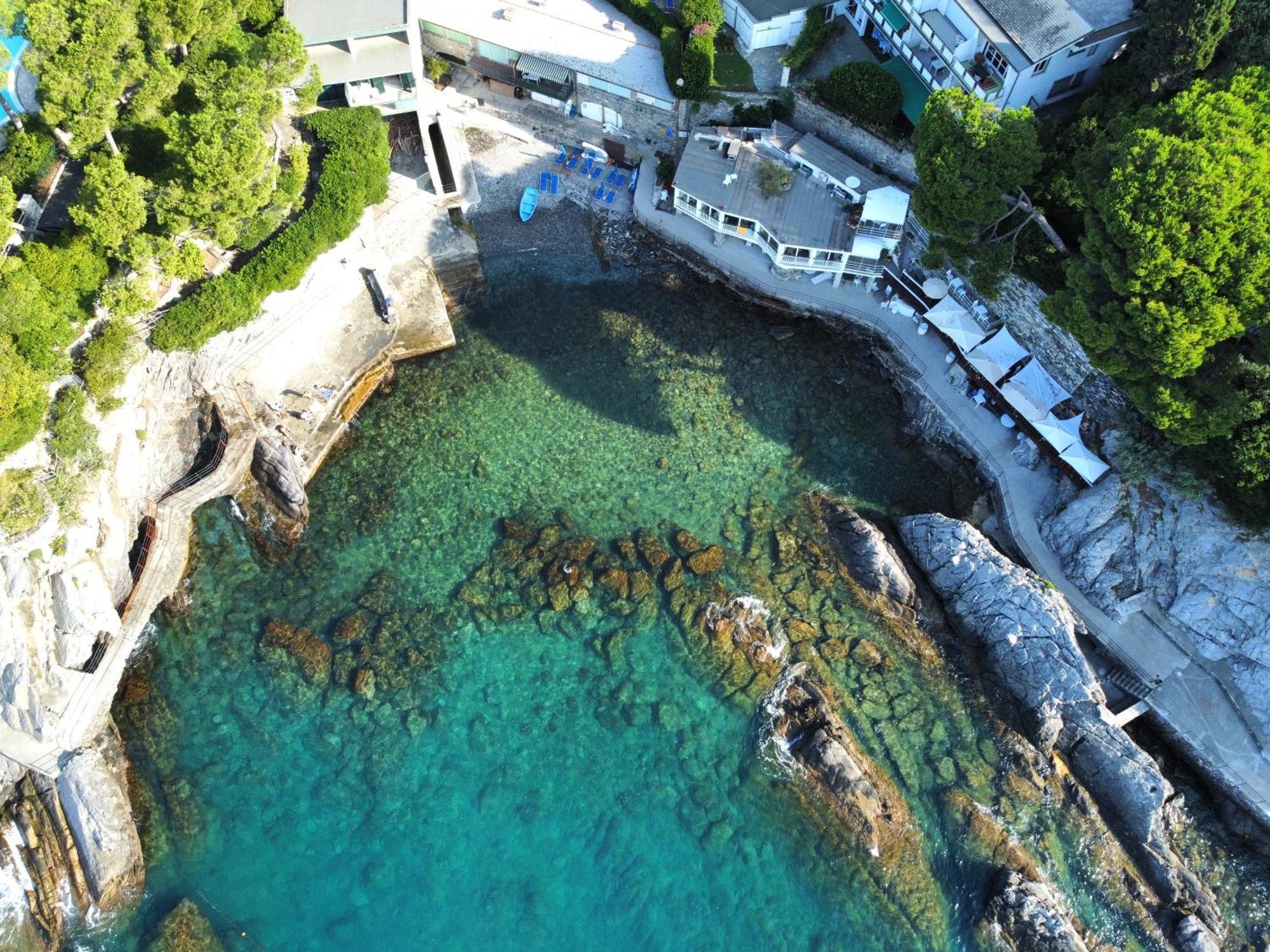 Appartement La Terrazza Sul Mare à Zoagli Extérieur photo